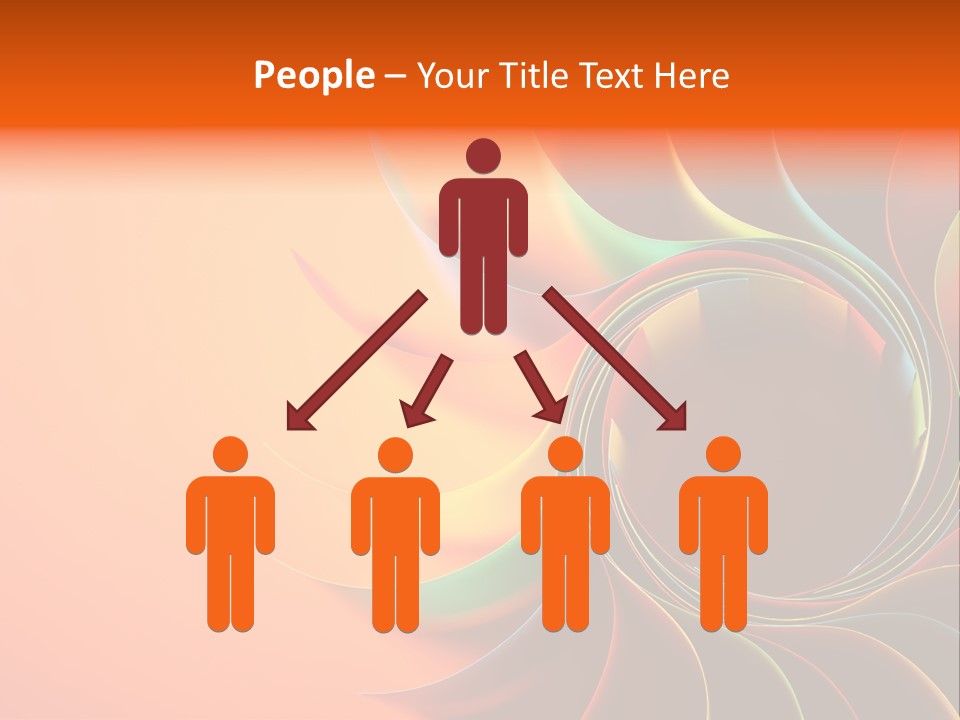 Sunbathing Seascape Ocean PowerPoint Template