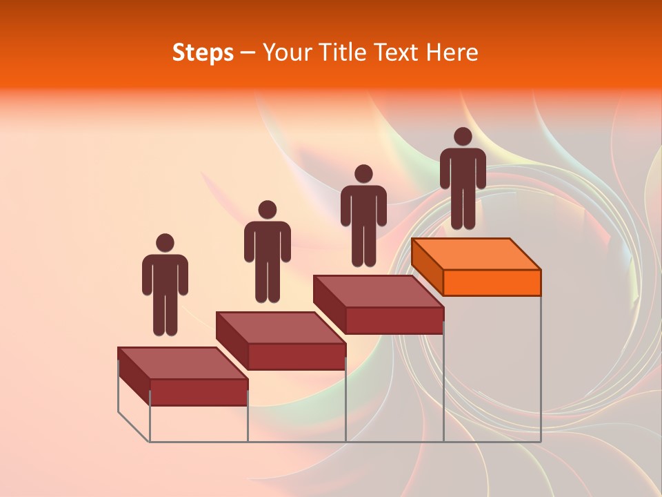 Sunbathing Seascape Ocean PowerPoint Template