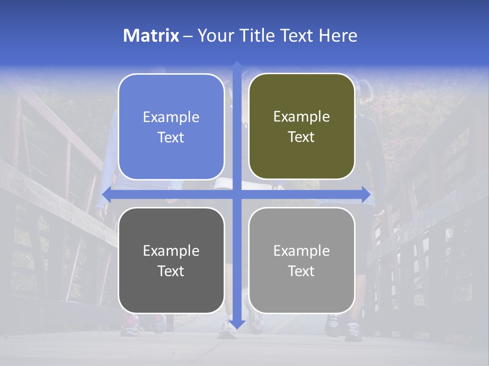 Beautiful Three Friendship PowerPoint Template