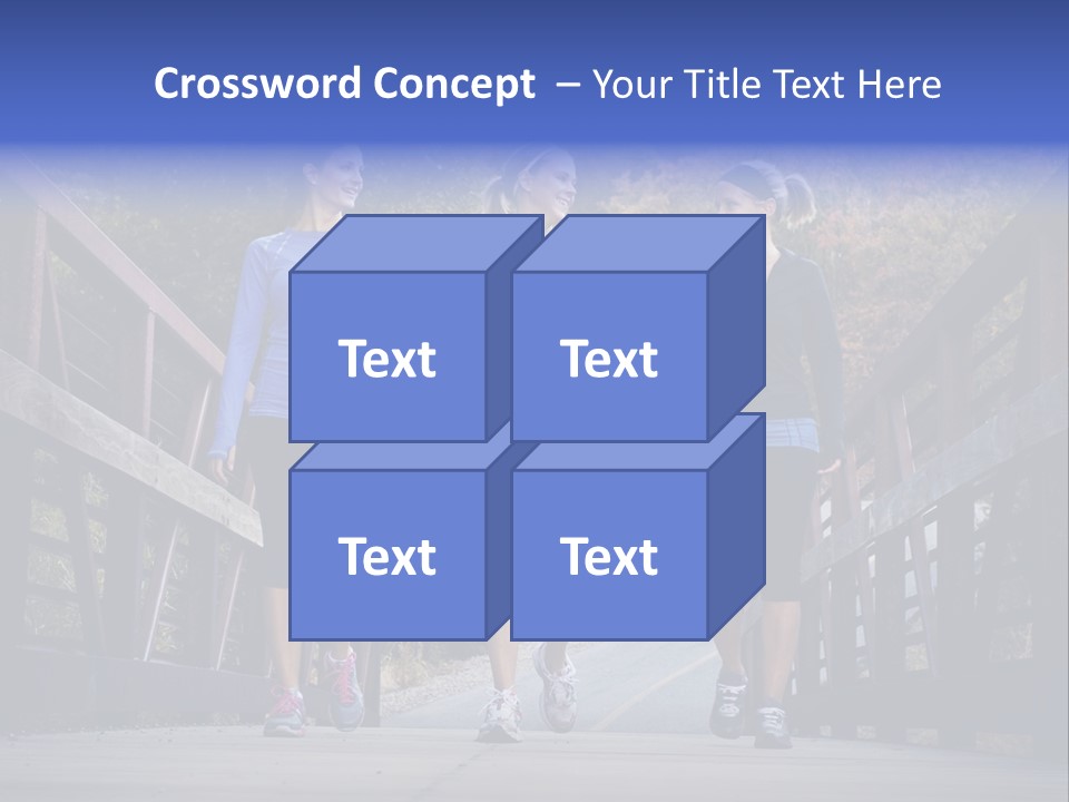 Beautiful Three Friendship PowerPoint Template