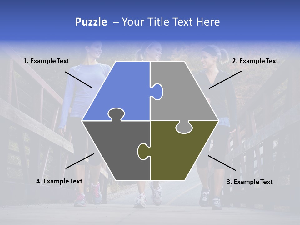 Beautiful Three Friendship PowerPoint Template