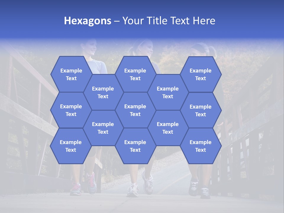 Beautiful Three Friendship PowerPoint Template