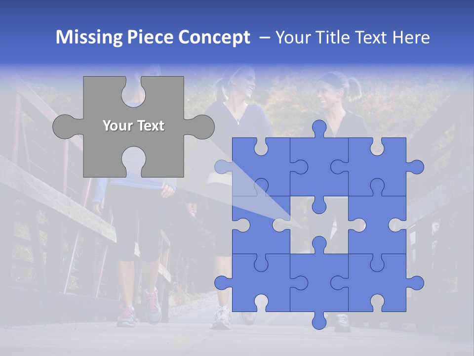 Beautiful Three Friendship PowerPoint Template