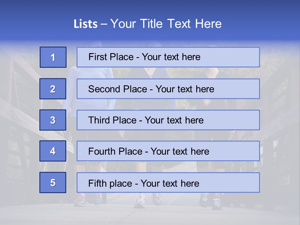 Beautiful Three Friendship PowerPoint Template