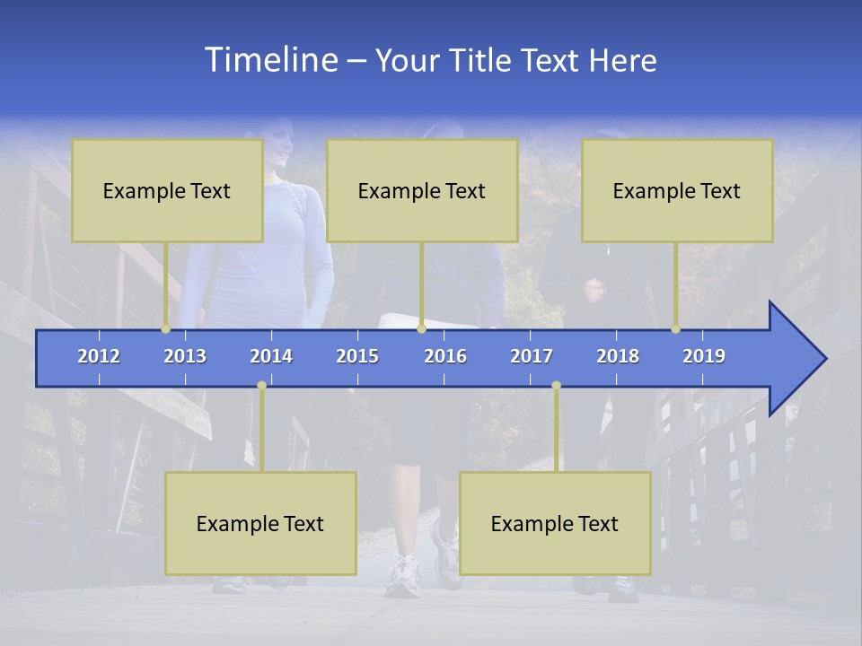 Beautiful Three Friendship PowerPoint Template