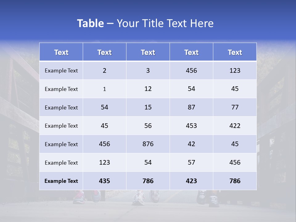 Beautiful Three Friendship PowerPoint Template