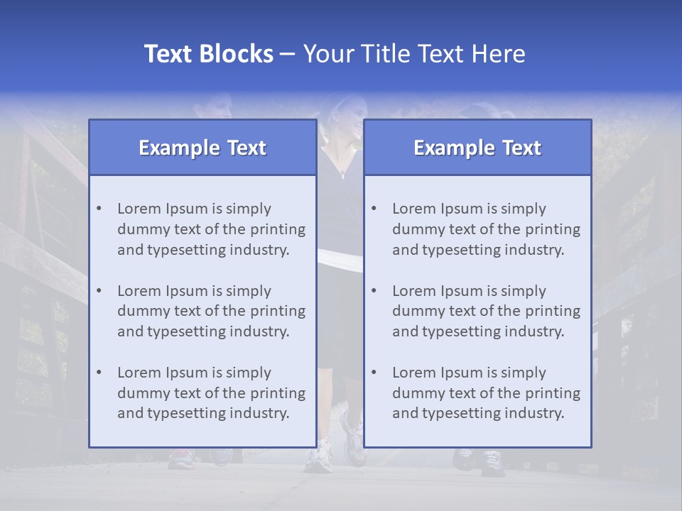 Beautiful Three Friendship PowerPoint Template