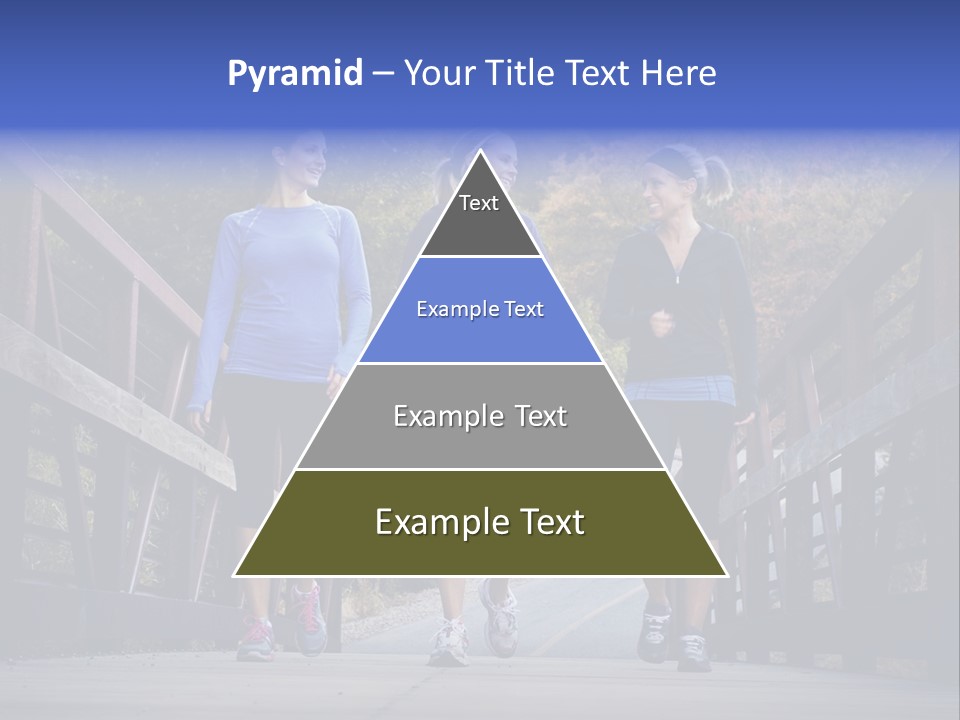 Beautiful Three Friendship PowerPoint Template