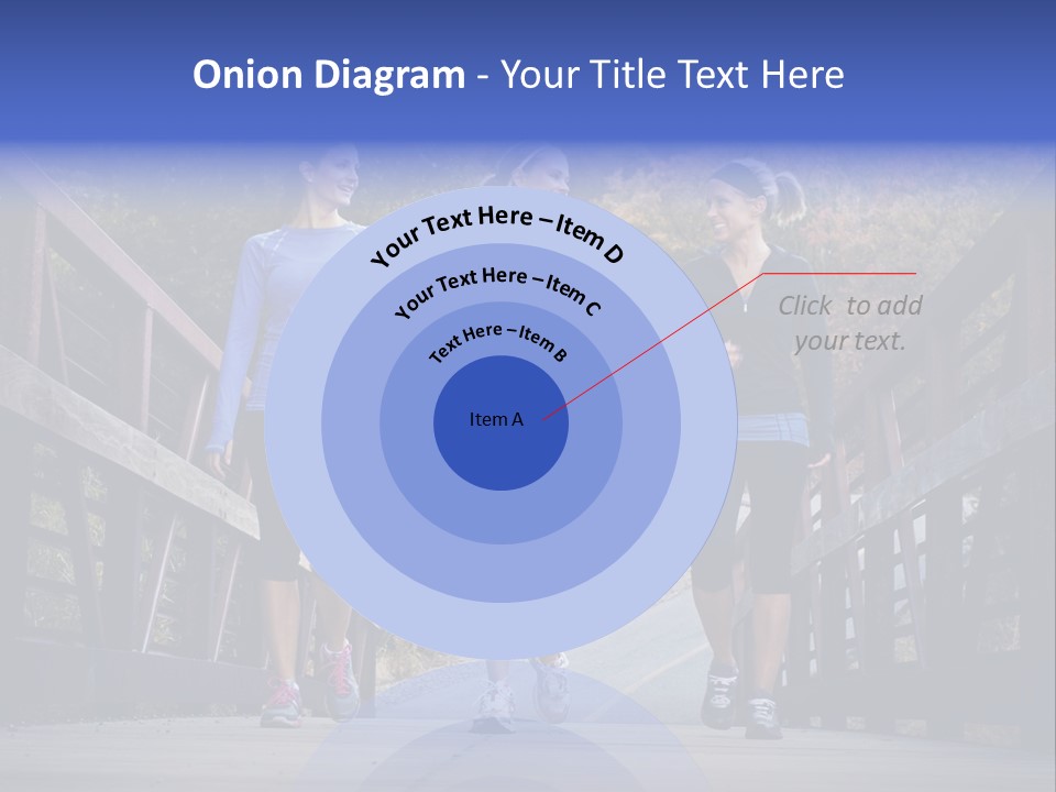 Beautiful Three Friendship PowerPoint Template