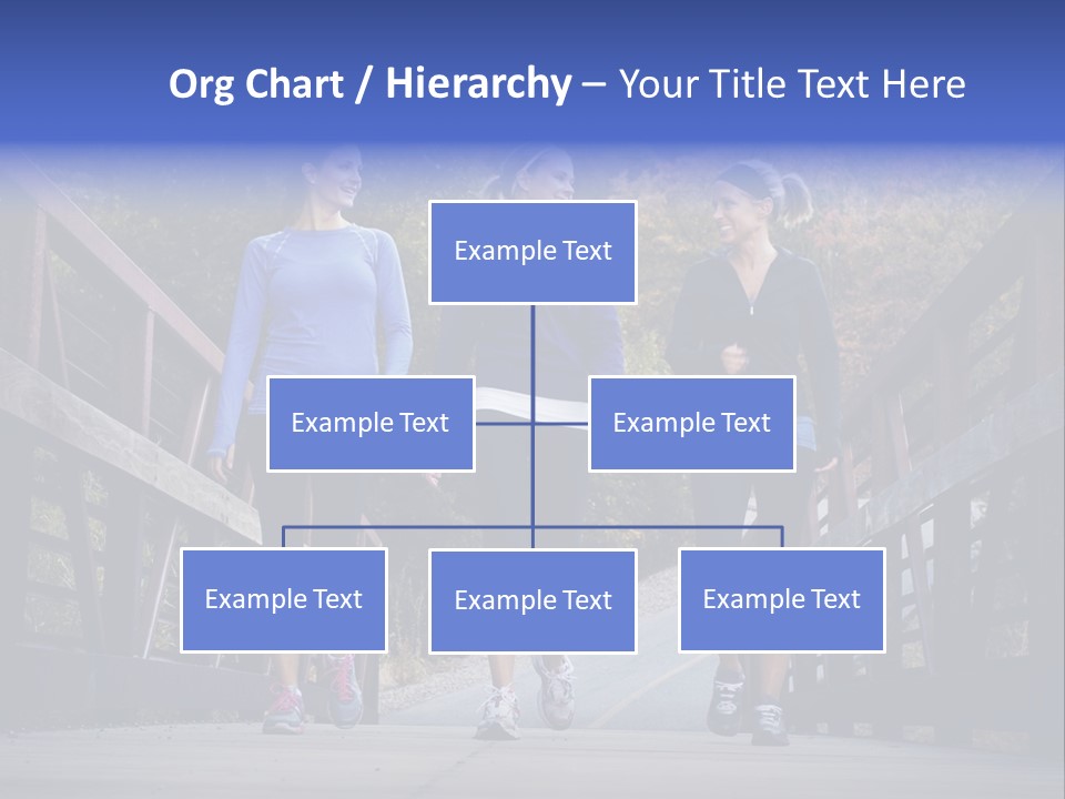Beautiful Three Friendship PowerPoint Template