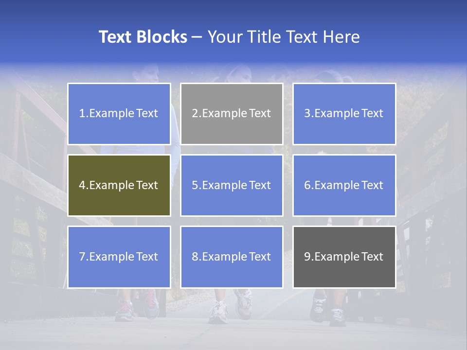 Beautiful Three Friendship PowerPoint Template