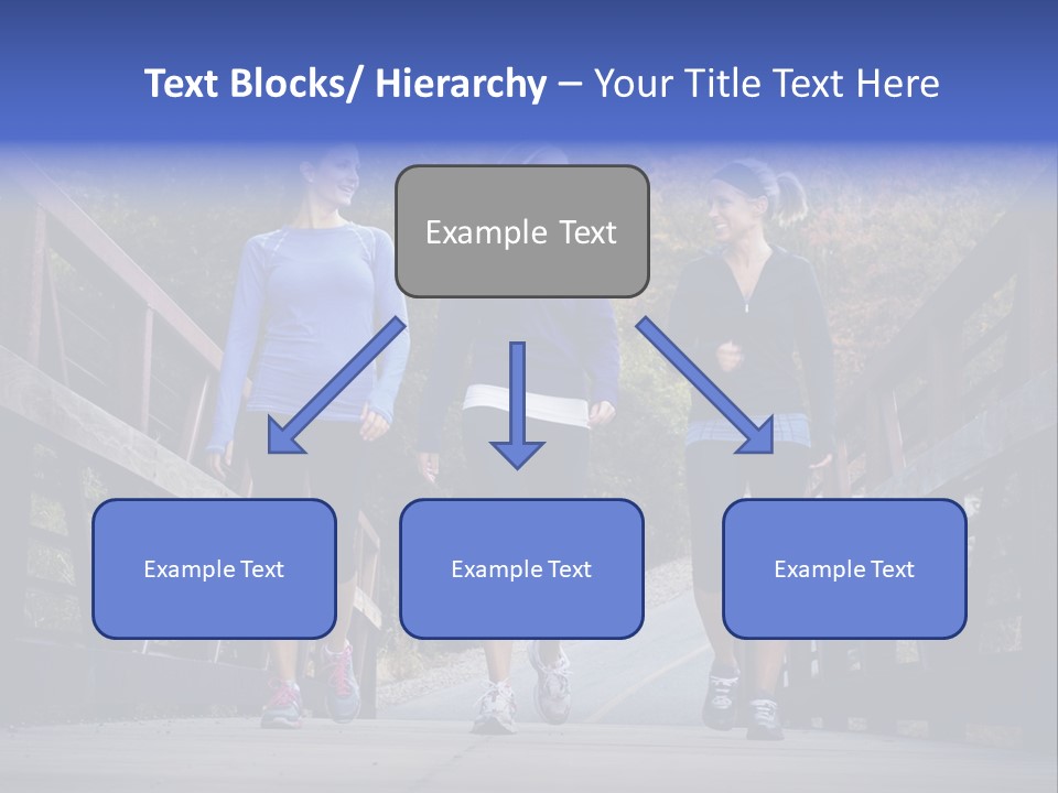 Beautiful Three Friendship PowerPoint Template