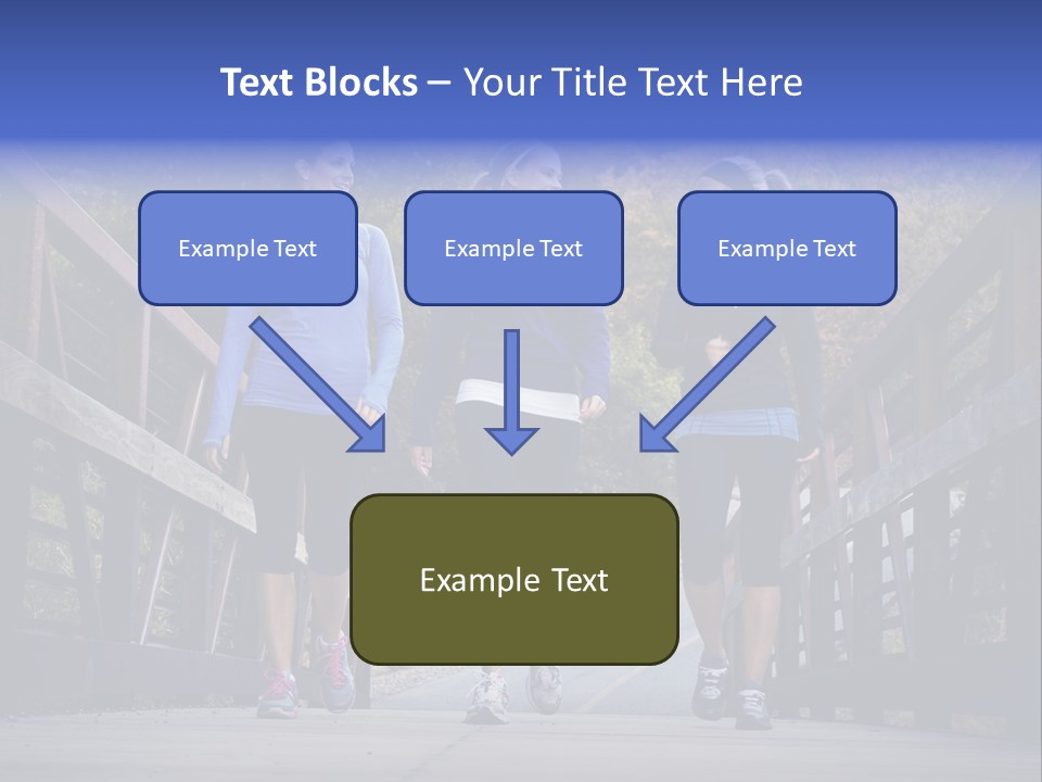 Beautiful Three Friendship PowerPoint Template