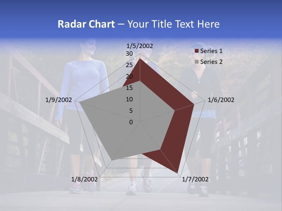 Beautiful Three Friendship PowerPoint Template