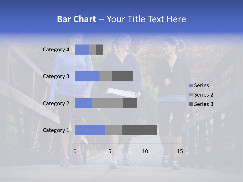 Beautiful Three Friendship PowerPoint Template