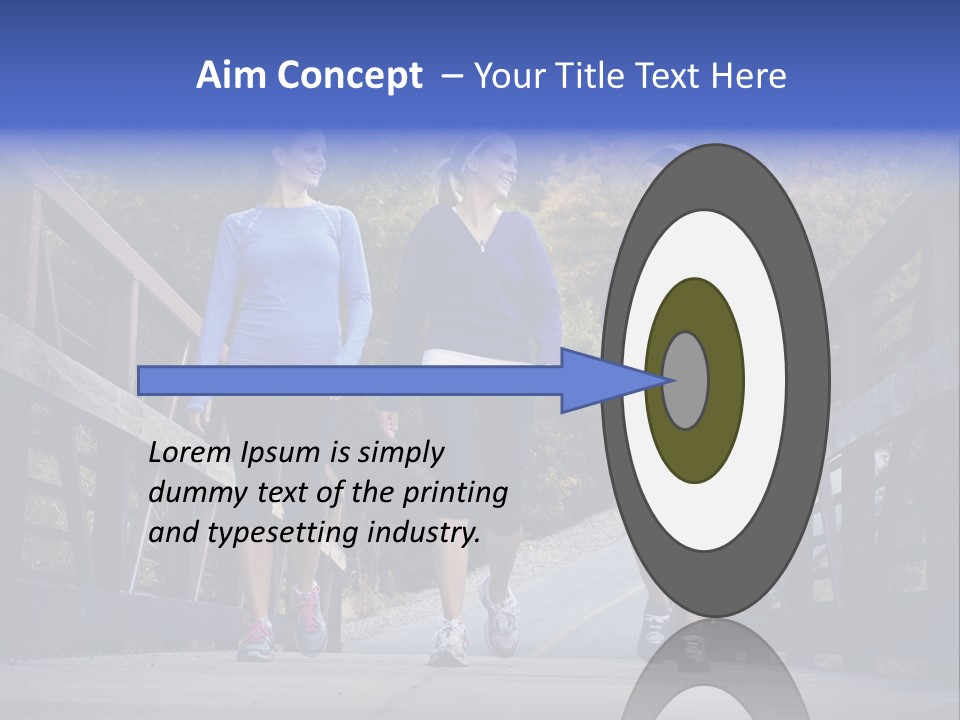 Beautiful Three Friendship PowerPoint Template