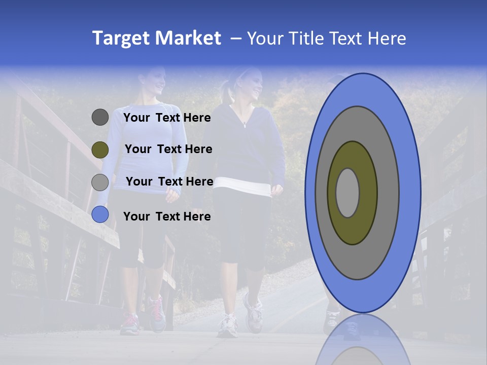 Beautiful Three Friendship PowerPoint Template