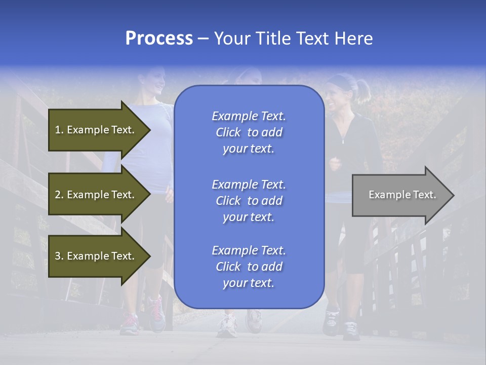 Beautiful Three Friendship PowerPoint Template