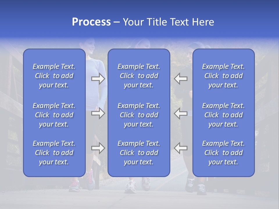 Beautiful Three Friendship PowerPoint Template