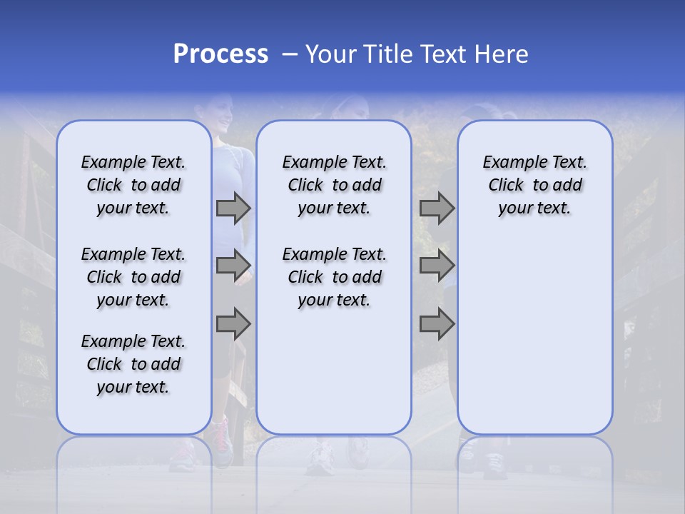 Beautiful Three Friendship PowerPoint Template