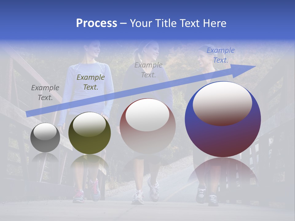 Beautiful Three Friendship PowerPoint Template