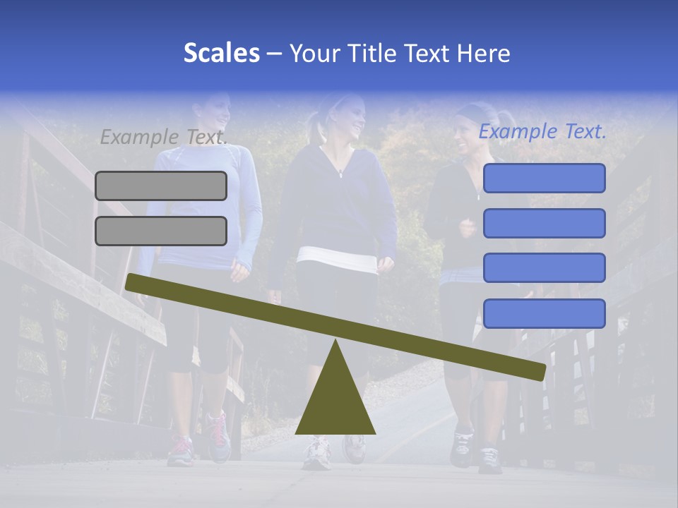 Beautiful Three Friendship PowerPoint Template