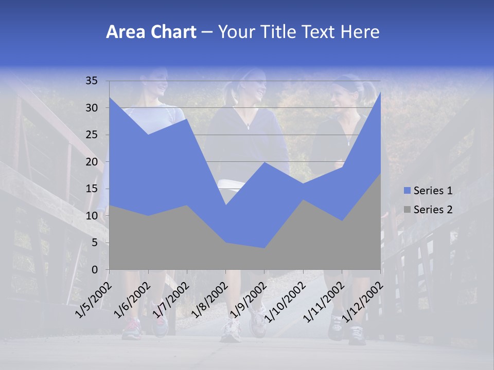 Beautiful Three Friendship PowerPoint Template