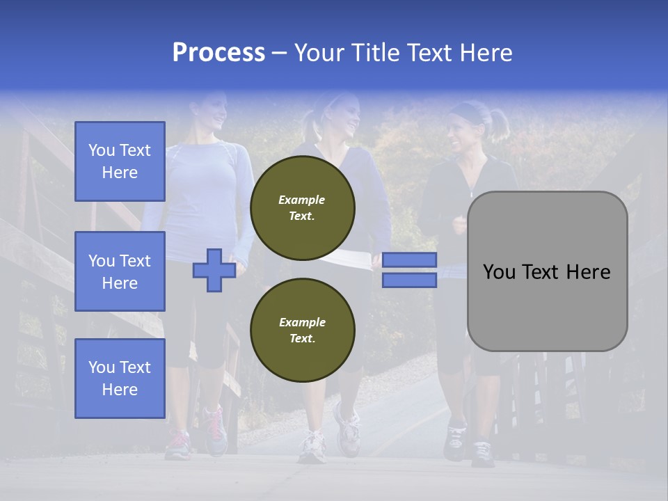 Beautiful Three Friendship PowerPoint Template