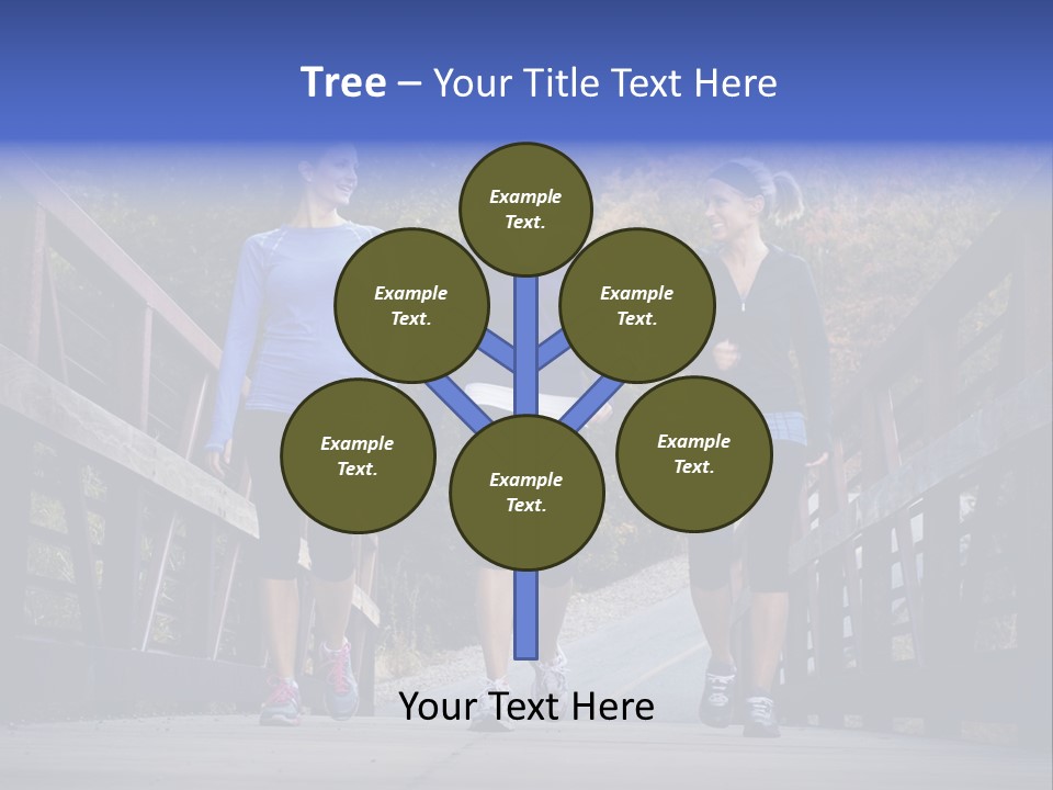 Beautiful Three Friendship PowerPoint Template