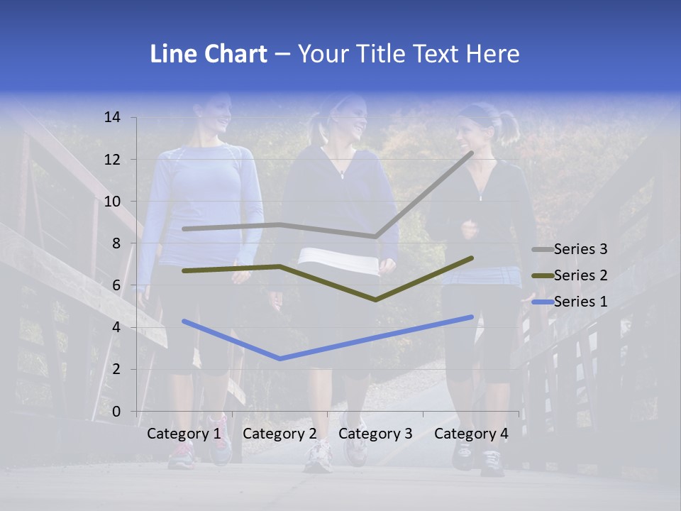 Beautiful Three Friendship PowerPoint Template