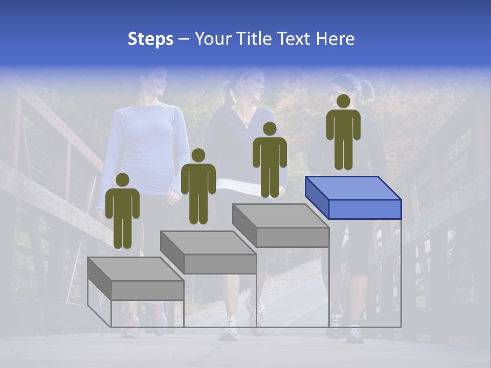 Beautiful Three Friendship PowerPoint Template