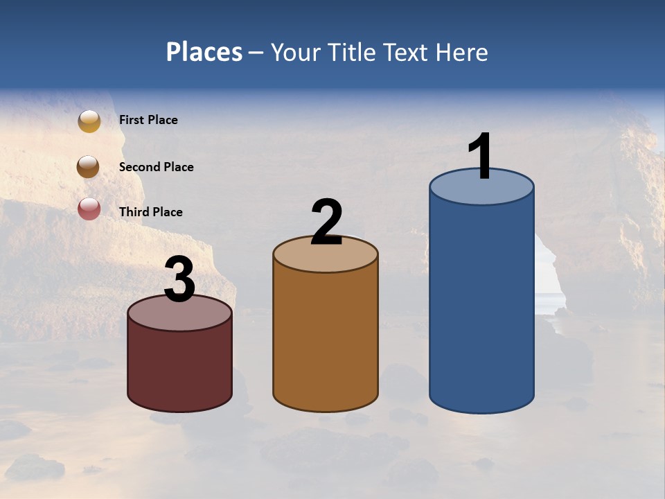 Relaxing Resort Dream PowerPoint Template