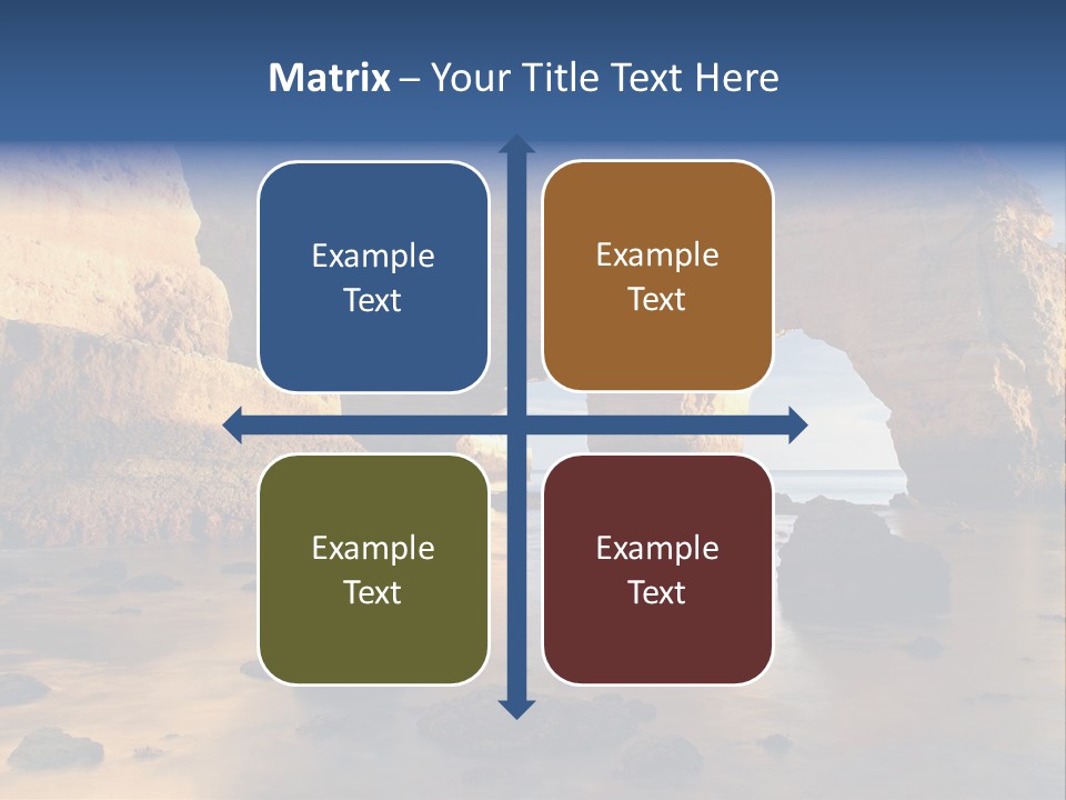 Relaxing Resort Dream PowerPoint Template