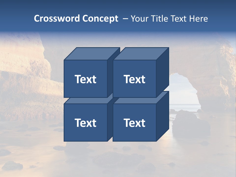 Relaxing Resort Dream PowerPoint Template