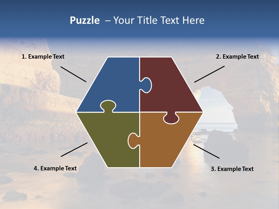 Relaxing Resort Dream PowerPoint Template