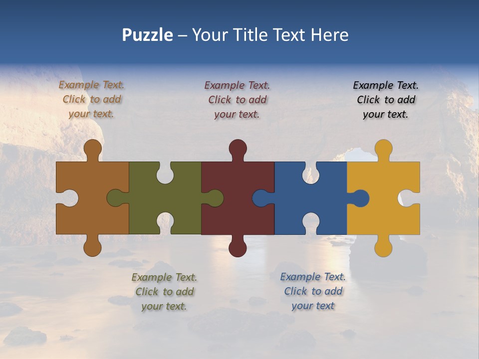 Relaxing Resort Dream PowerPoint Template