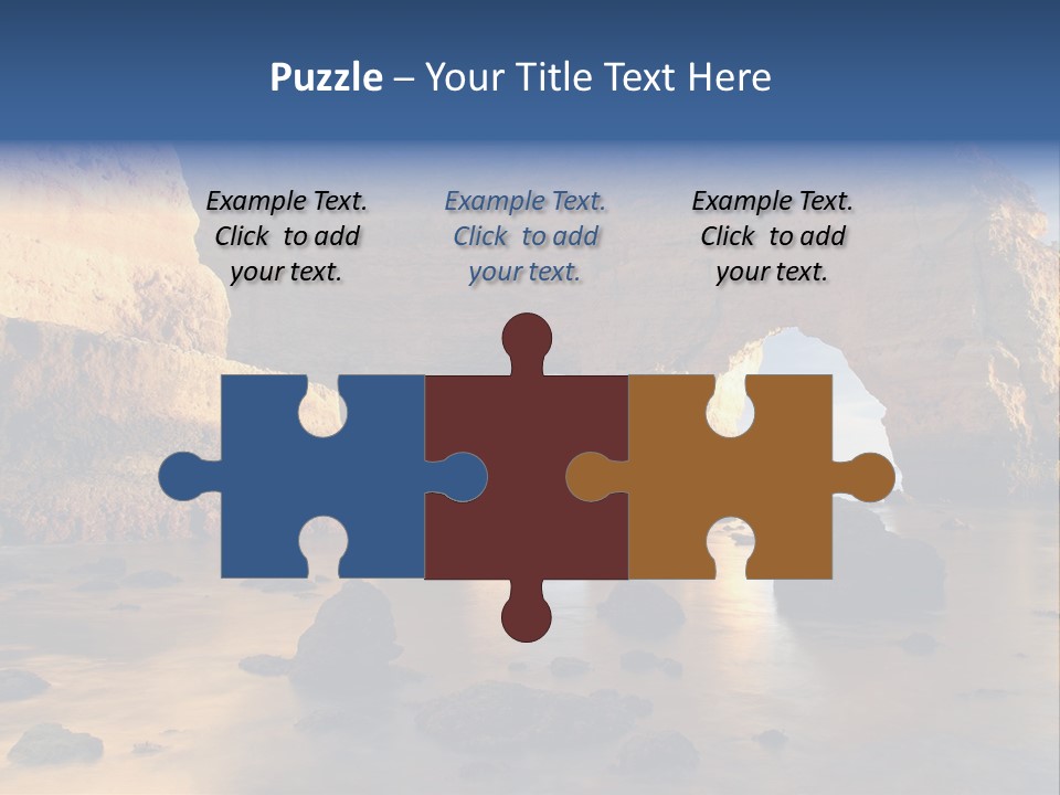 Relaxing Resort Dream PowerPoint Template