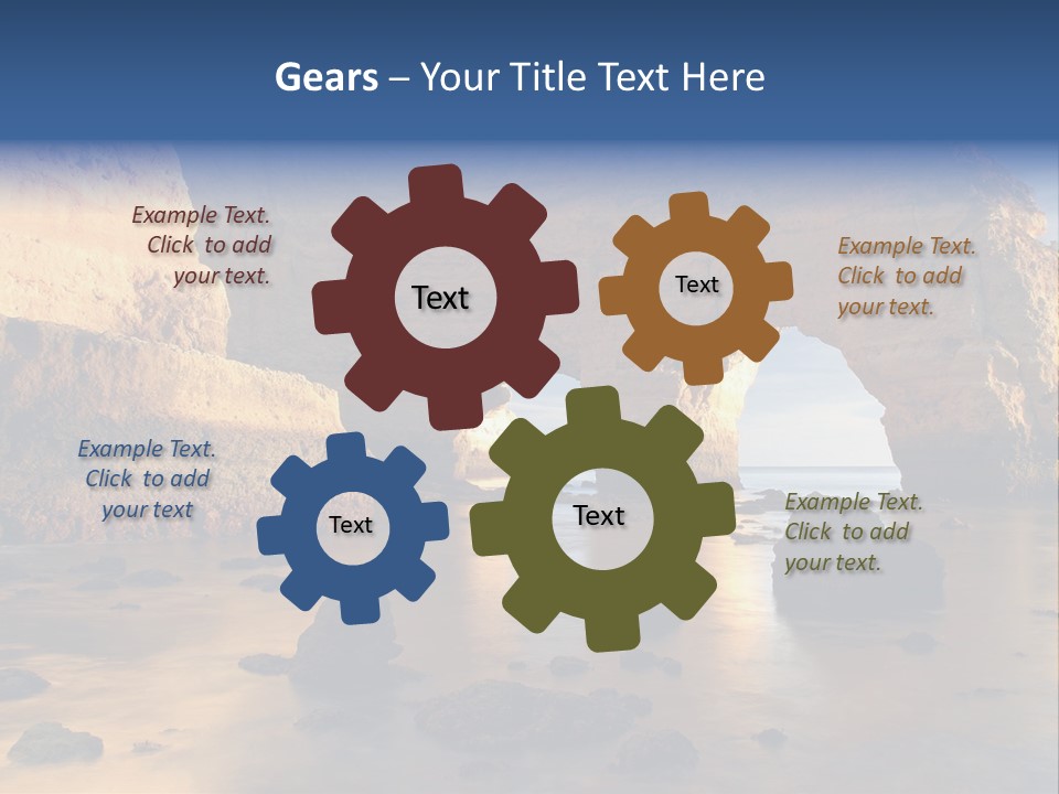 Relaxing Resort Dream PowerPoint Template