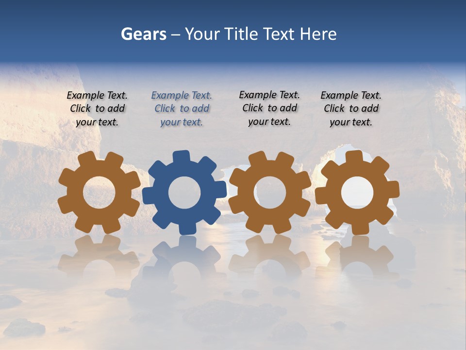 Relaxing Resort Dream PowerPoint Template