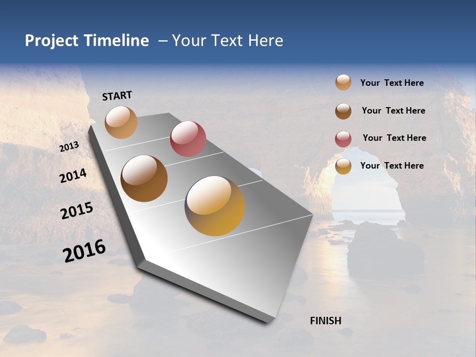 Relaxing Resort Dream PowerPoint Template