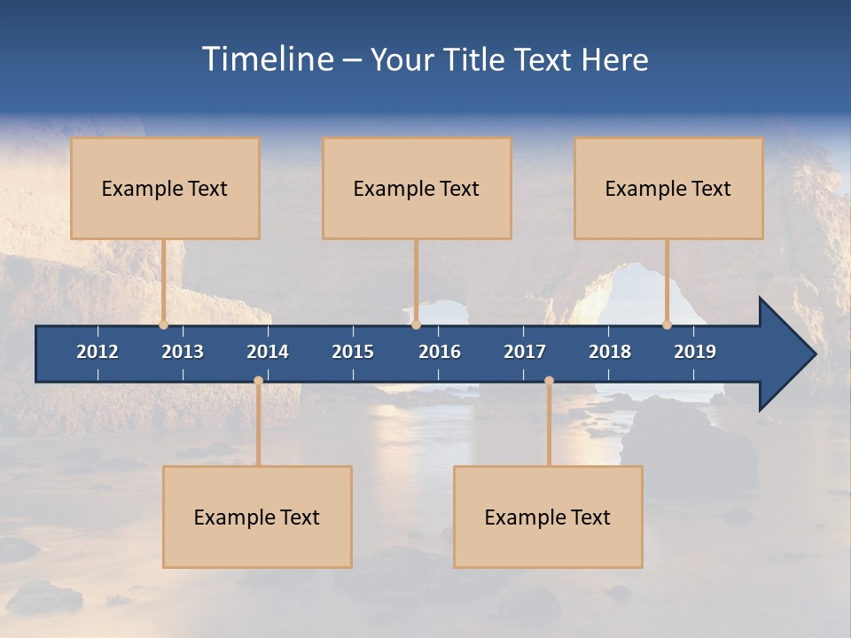 Relaxing Resort Dream PowerPoint Template