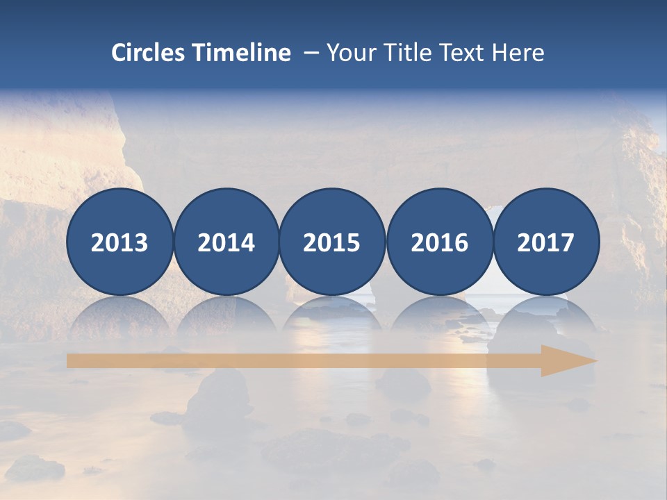 Relaxing Resort Dream PowerPoint Template