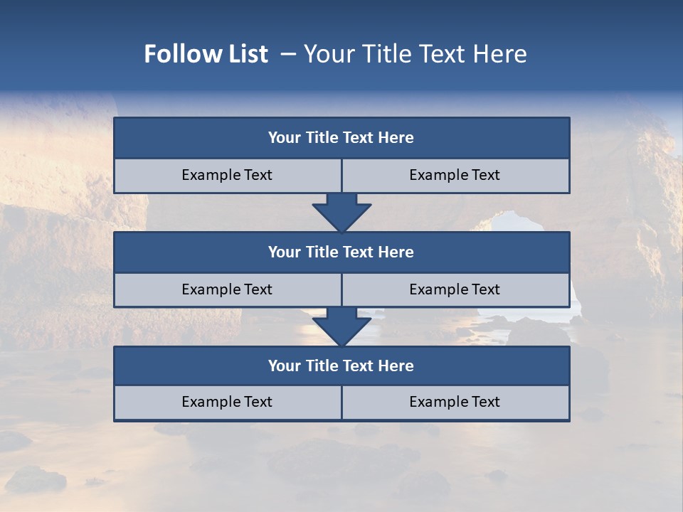 Relaxing Resort Dream PowerPoint Template