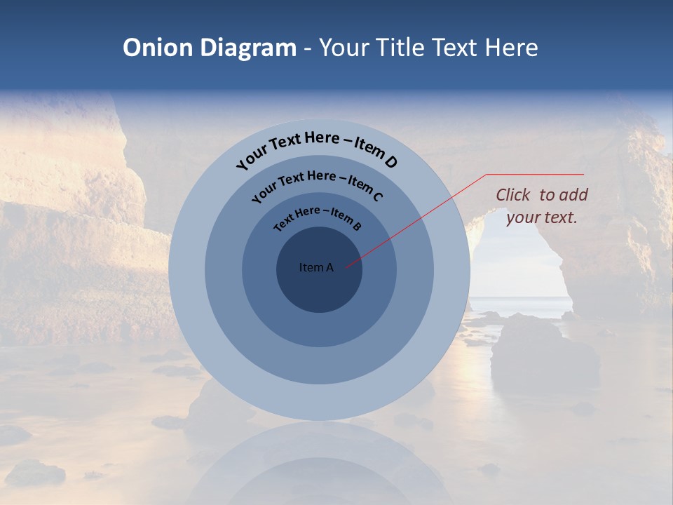 Relaxing Resort Dream PowerPoint Template