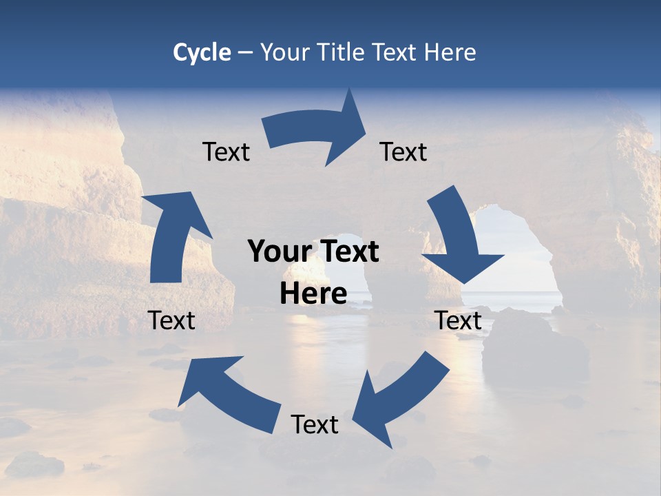 Relaxing Resort Dream PowerPoint Template