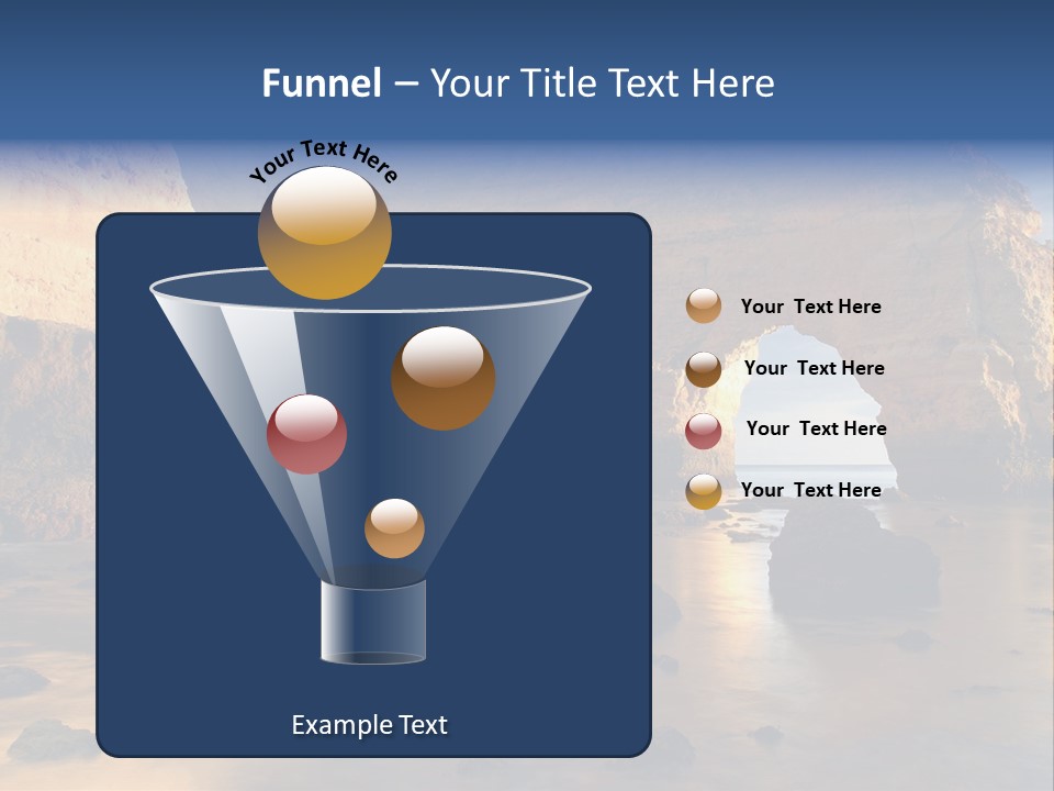 Relaxing Resort Dream PowerPoint Template