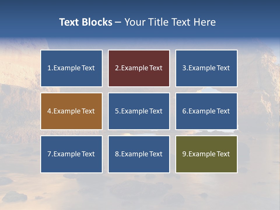 Relaxing Resort Dream PowerPoint Template