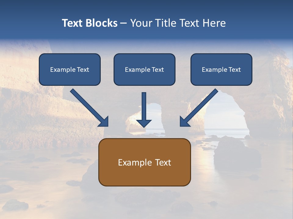 Relaxing Resort Dream PowerPoint Template