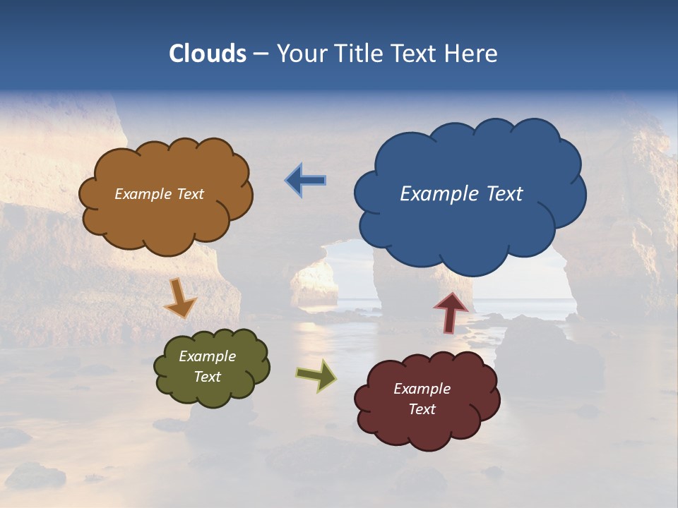 Relaxing Resort Dream PowerPoint Template