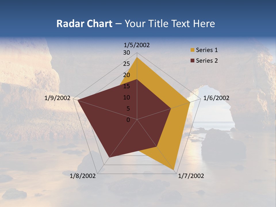 Relaxing Resort Dream PowerPoint Template